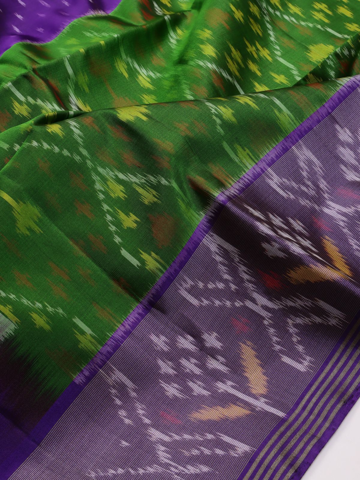 Purple Pure Kanchi Soft Silk Saree (Swara)