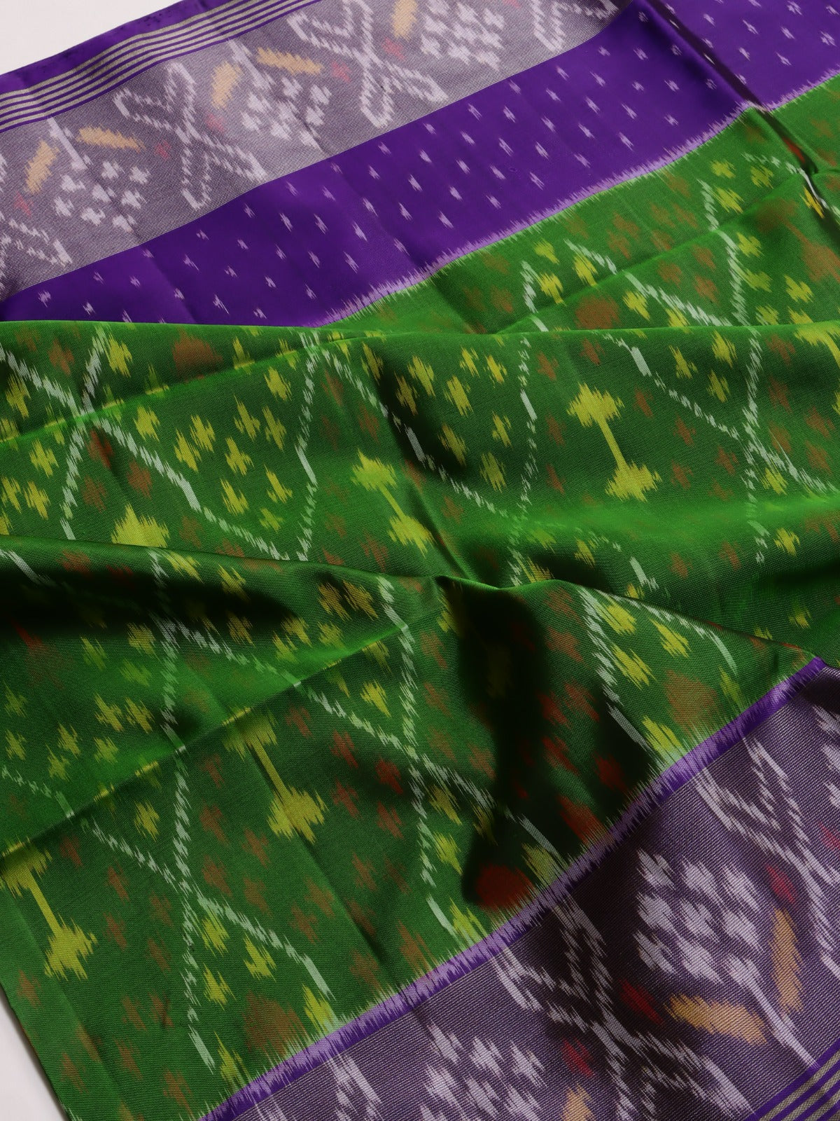 Purple Pure Kanchi Soft Silk Saree (Swara)