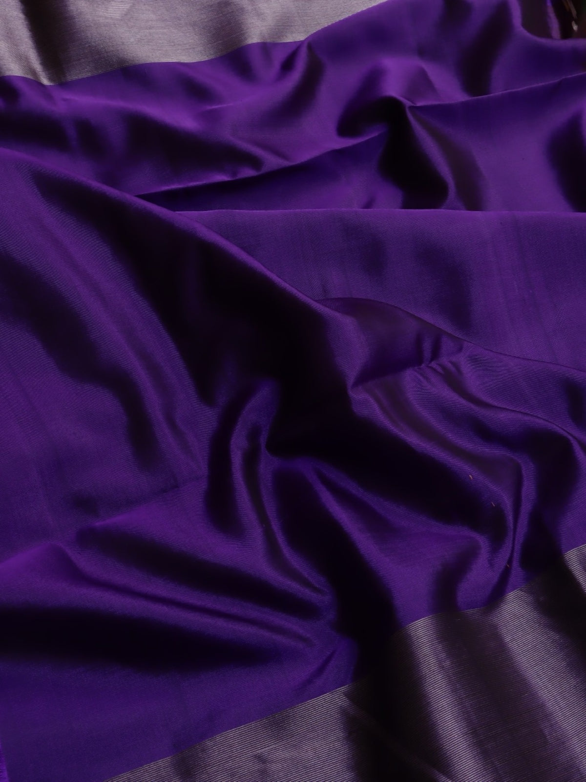 Purple Pure Kanchi Soft Silk Saree (Swara)