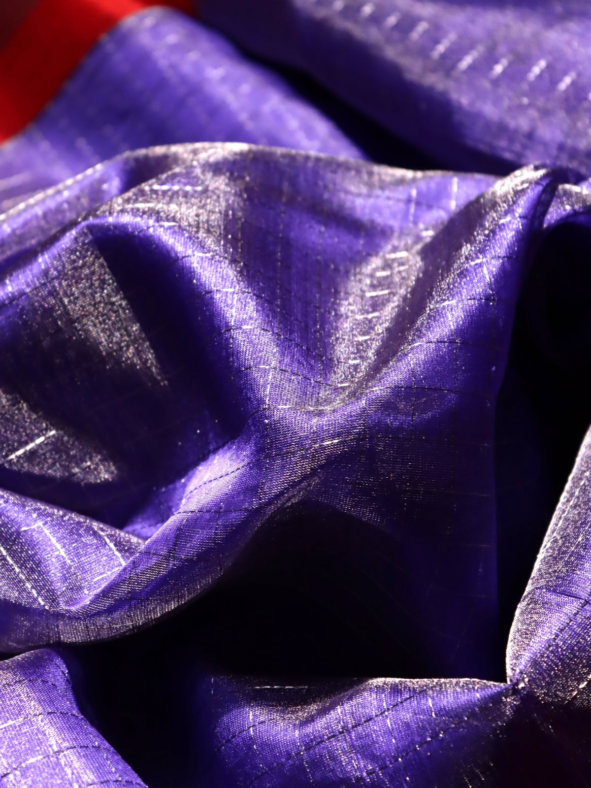 Purple Venkatagiri Tissue Silk Saree (Swara)