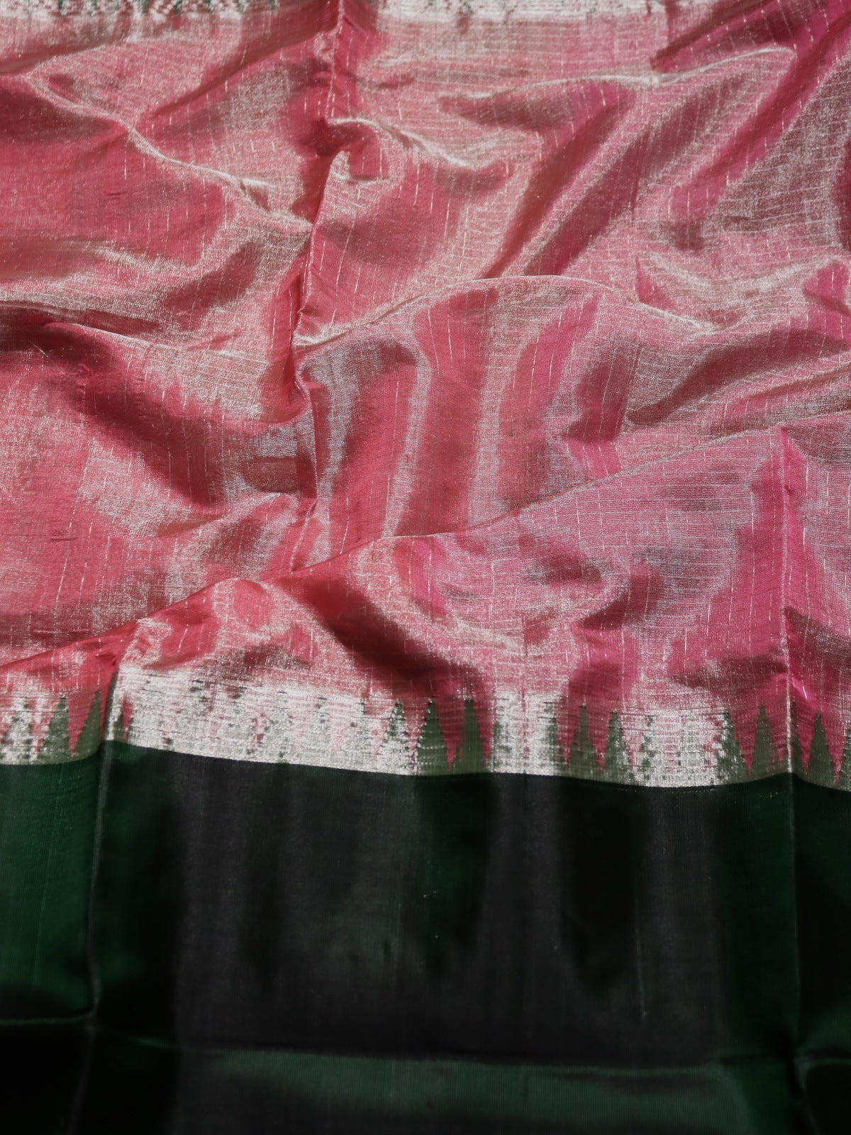 Pink Venkatagiri Tissue Silk Saree (Swara)