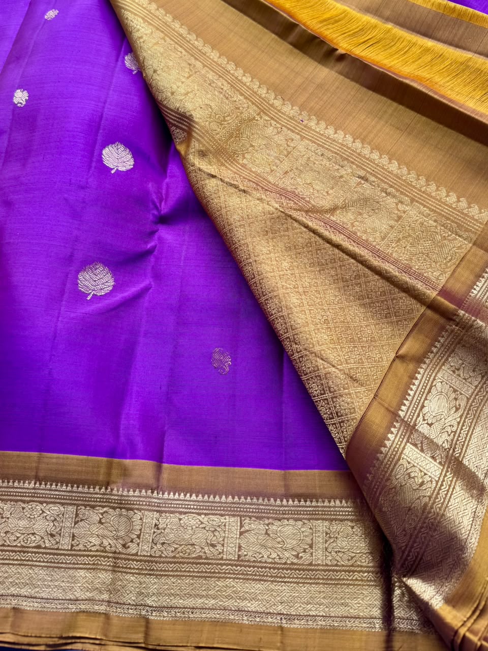 Magenta Pure Kanchi Silk Saree 108