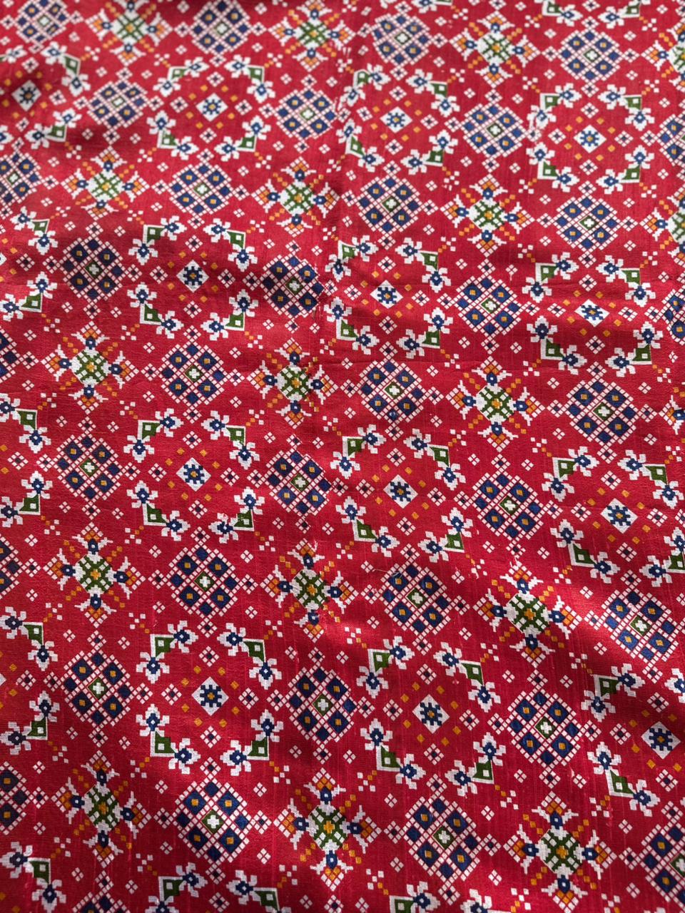Mustard Pure Raw Silk Saree 109