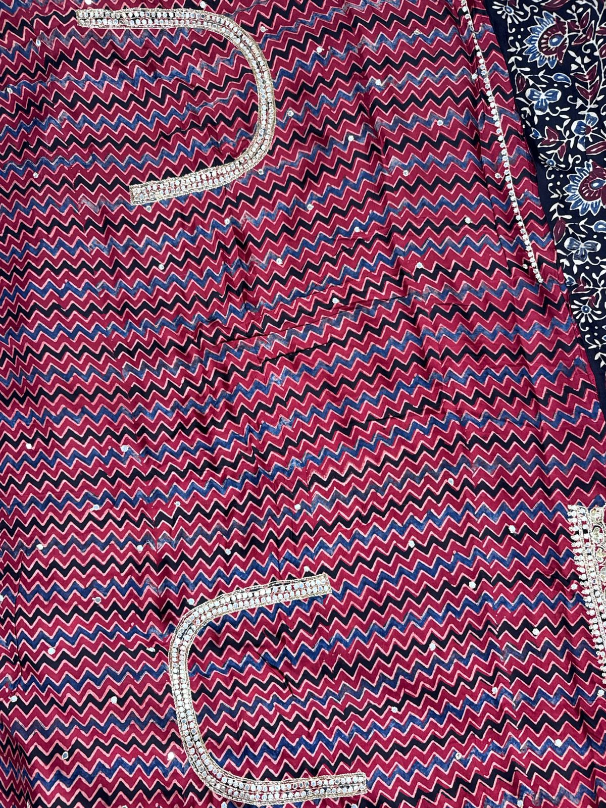 Black Pure Modal Silk Saree 109
