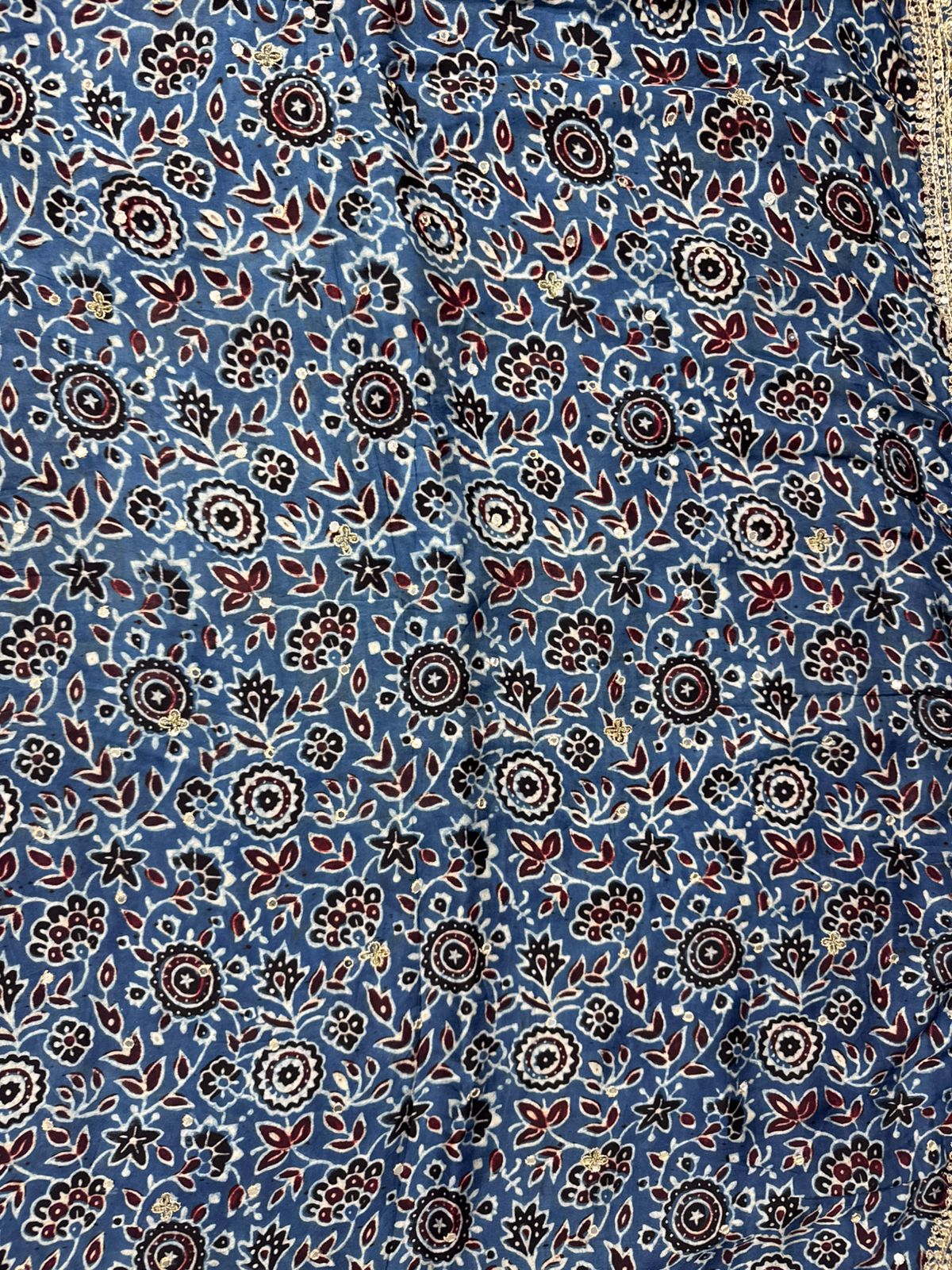 Blue Pure Modal Silk Saree 109