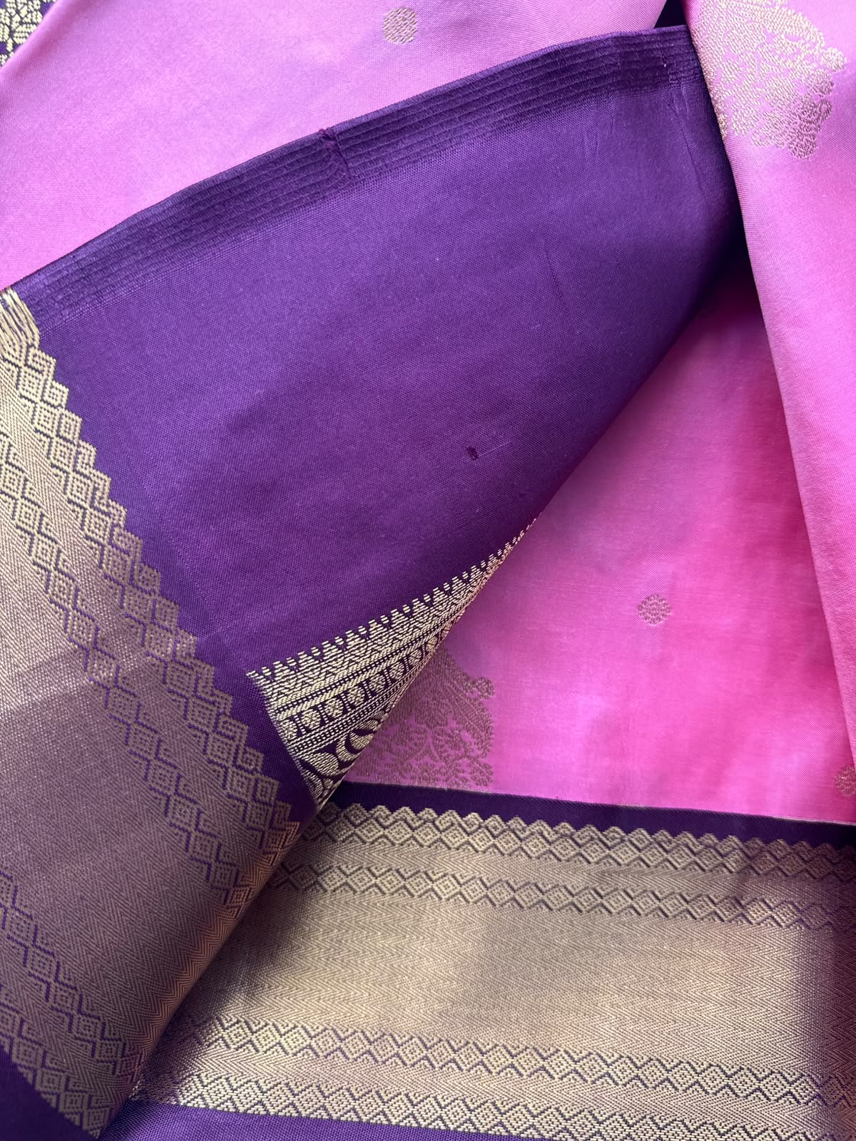 Pink Pure Kanchi Silk Saree 109
