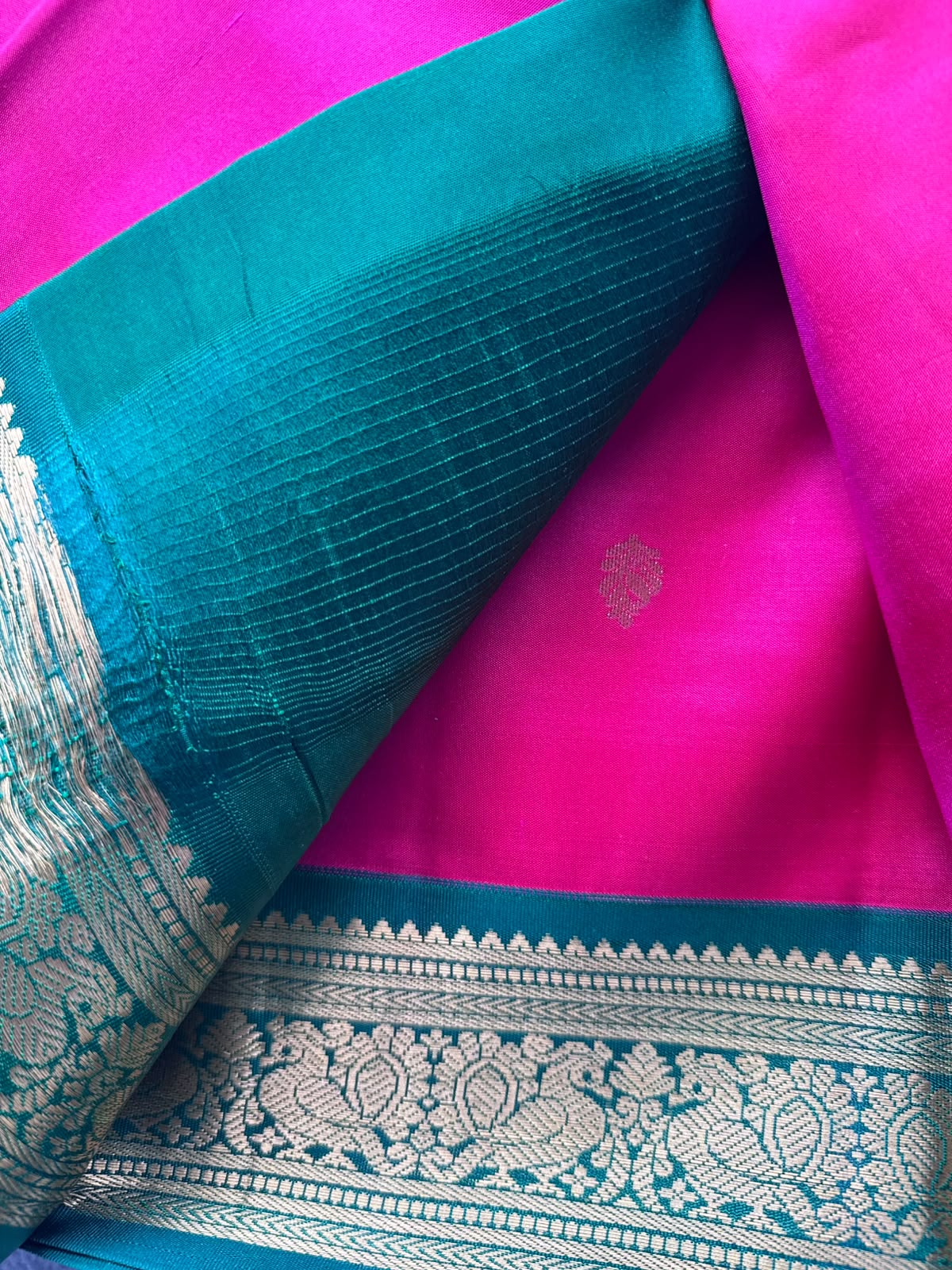 Magenta Pure Kanchi Silk Saree 109