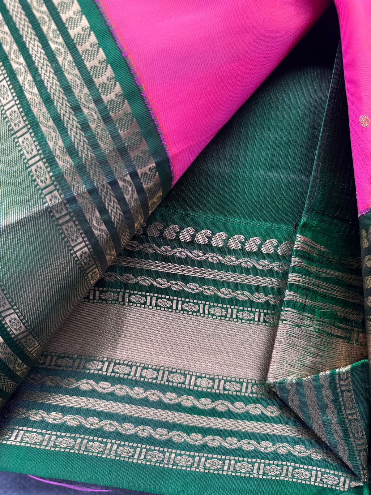 Pink Pure Kanchi Silk Saree 109