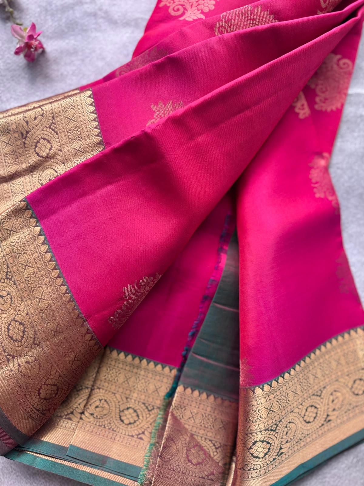 Magenta Pure Kanchi Silk Saree 109