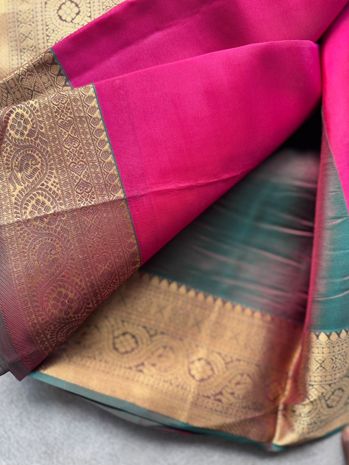 Magenta Pure Kanchi Silk Saree 109