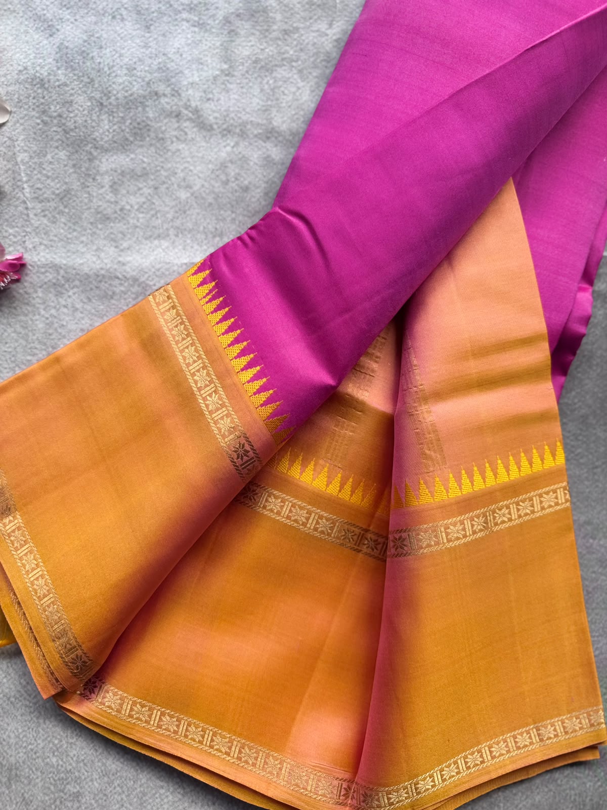 Pink Pure Kanchi Silk Saree 109