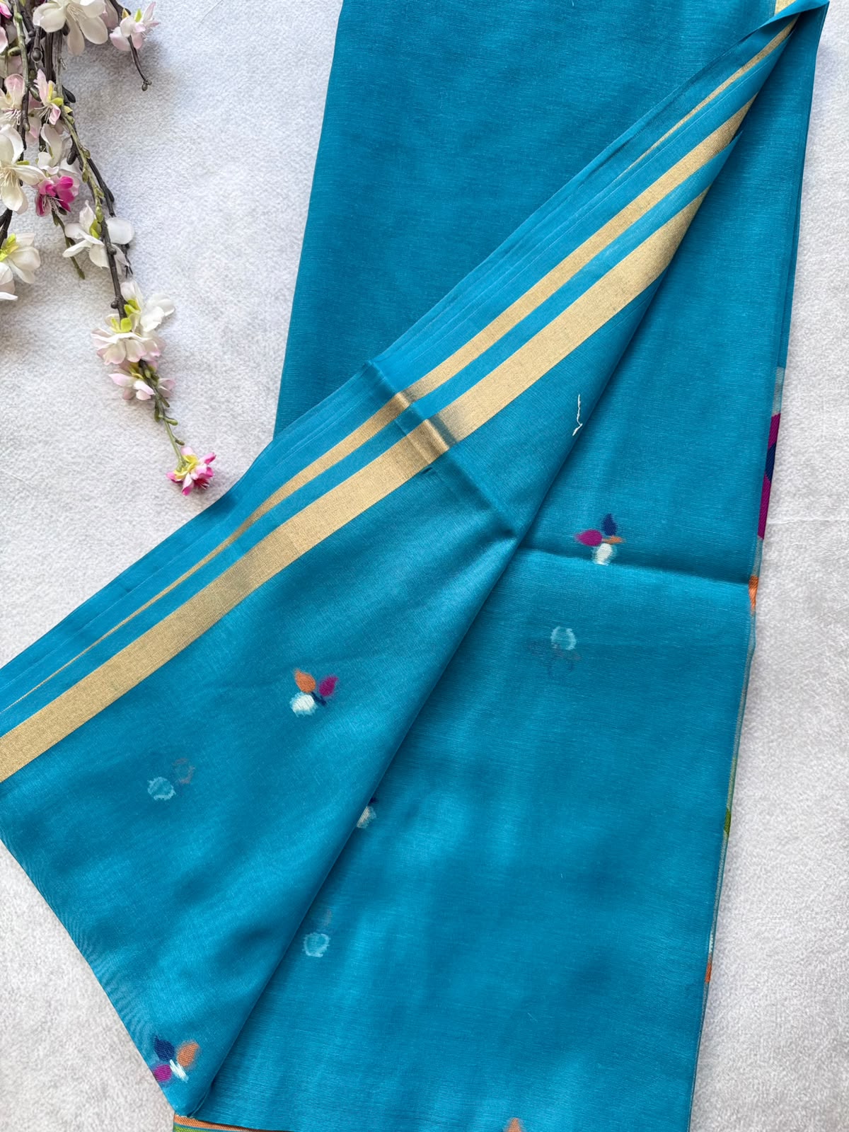 Blue Paithani Saree 109