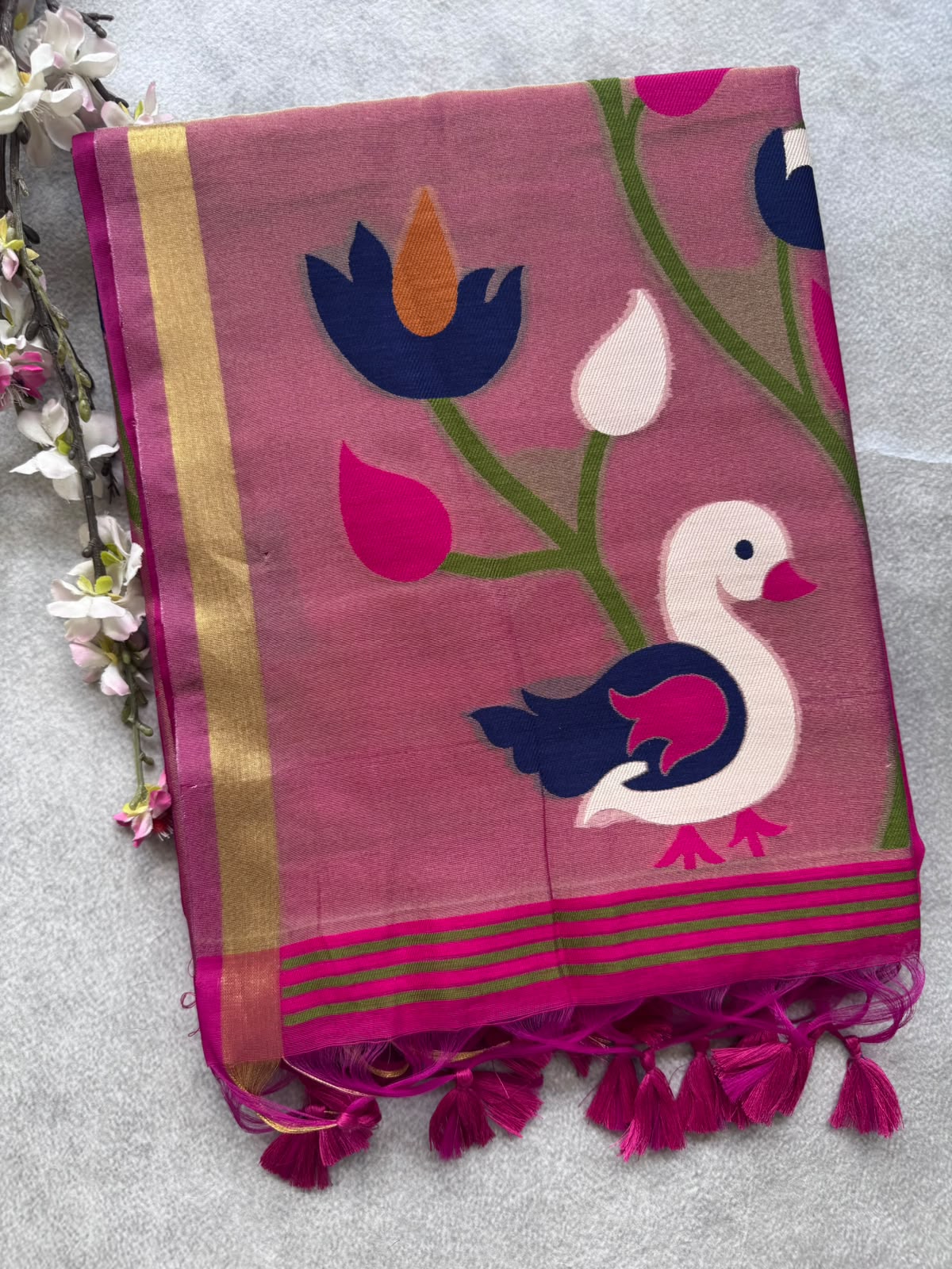 Magenta Paithani Saree 109