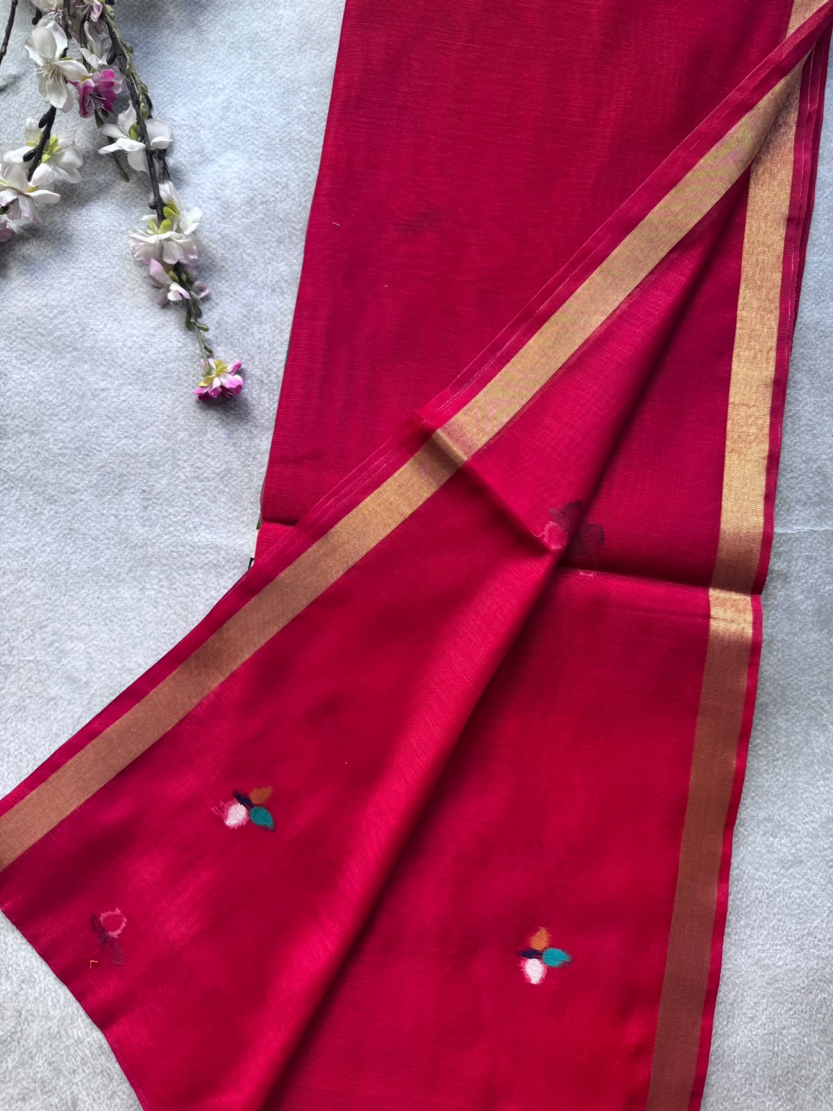 Red Paithani Saree 109