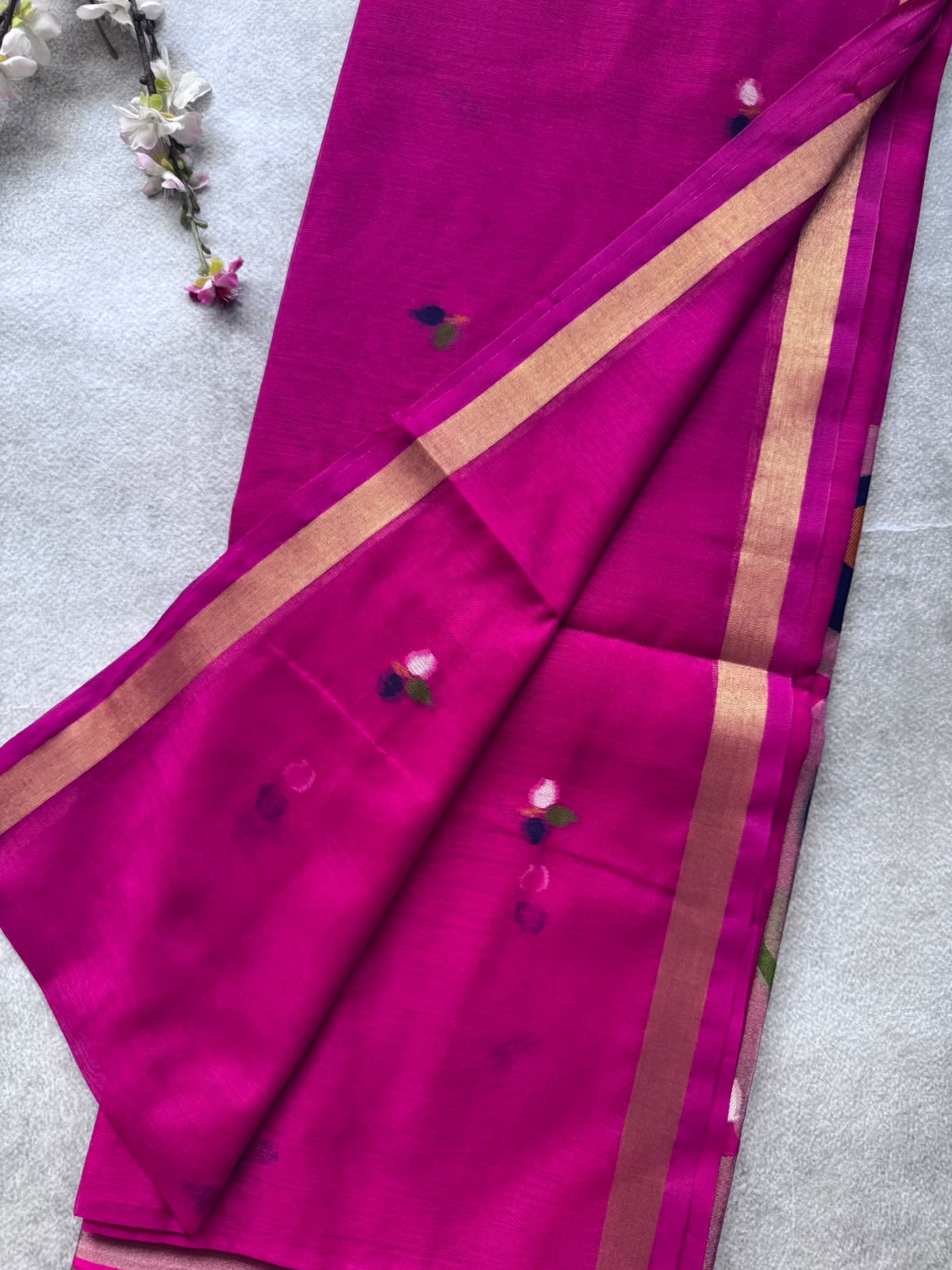 Magenta Paithani Saree 109