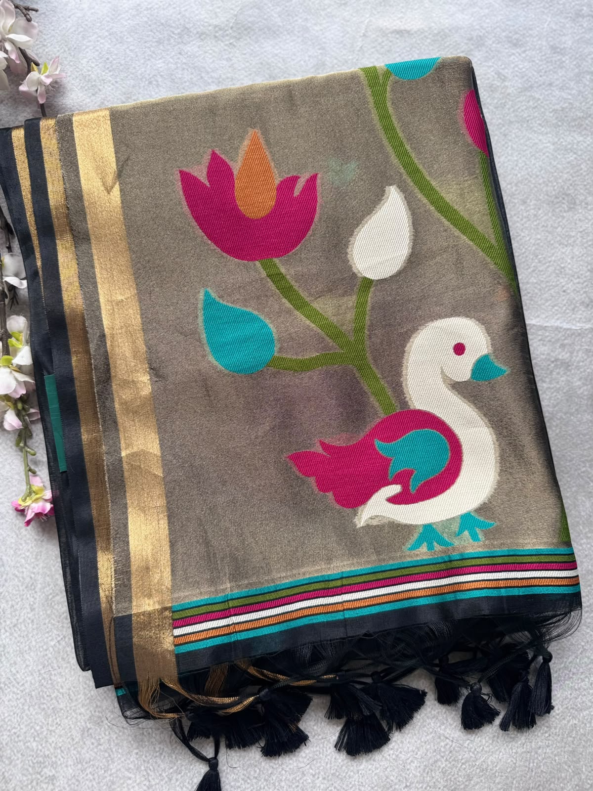 Black Paithani Saree 109