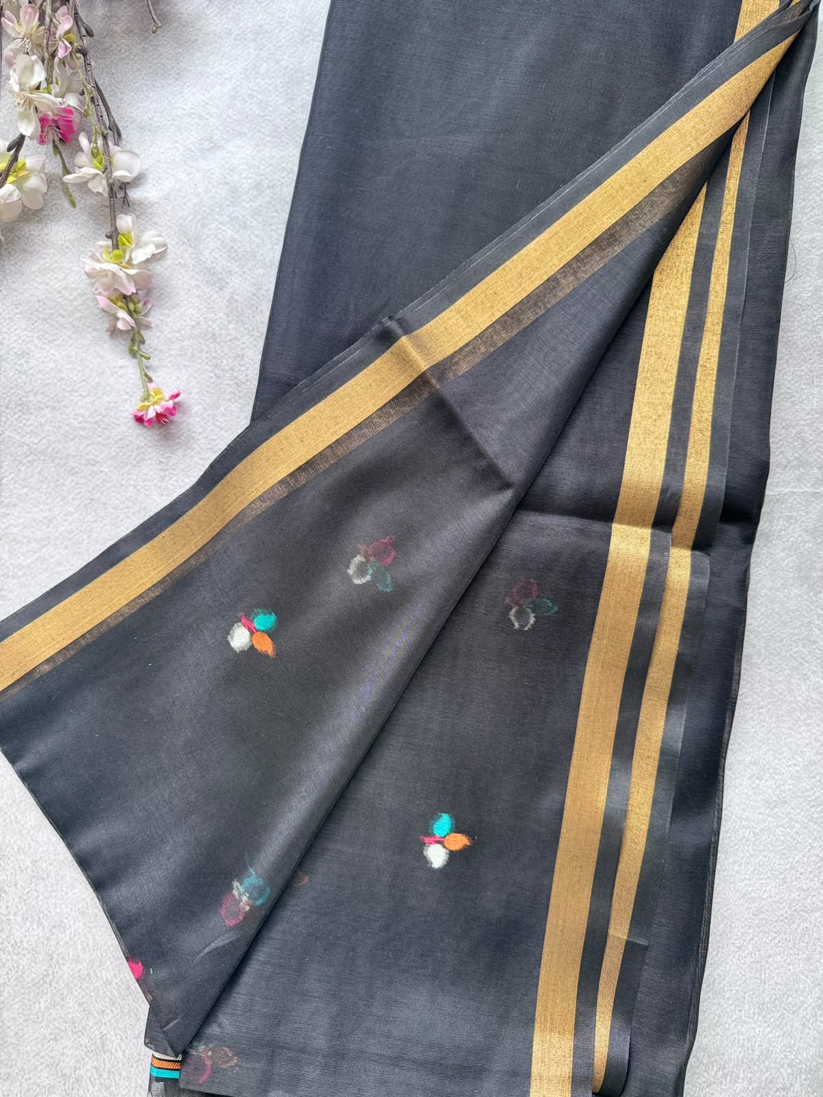 Black Paithani Saree 109