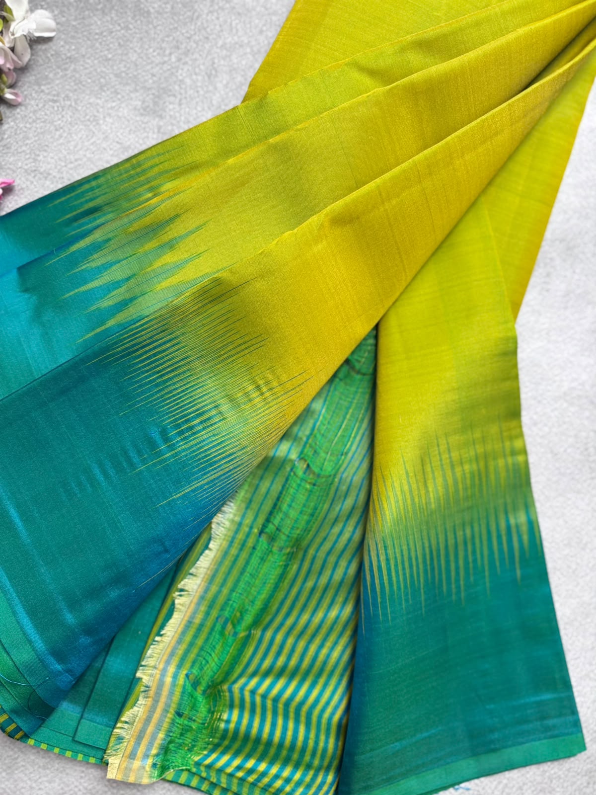Green Pure Kanchi Silk Saree 109