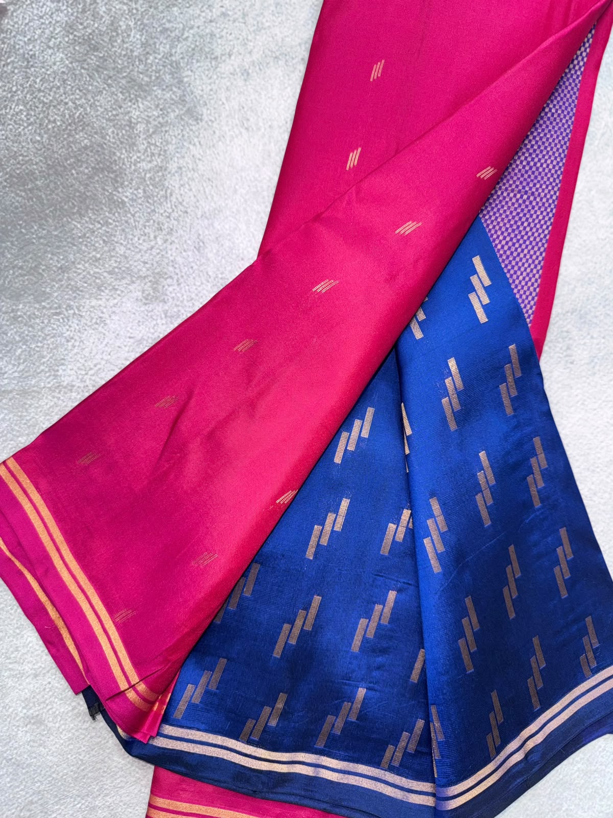 Pink Pure Kanchi Silk Saree 109