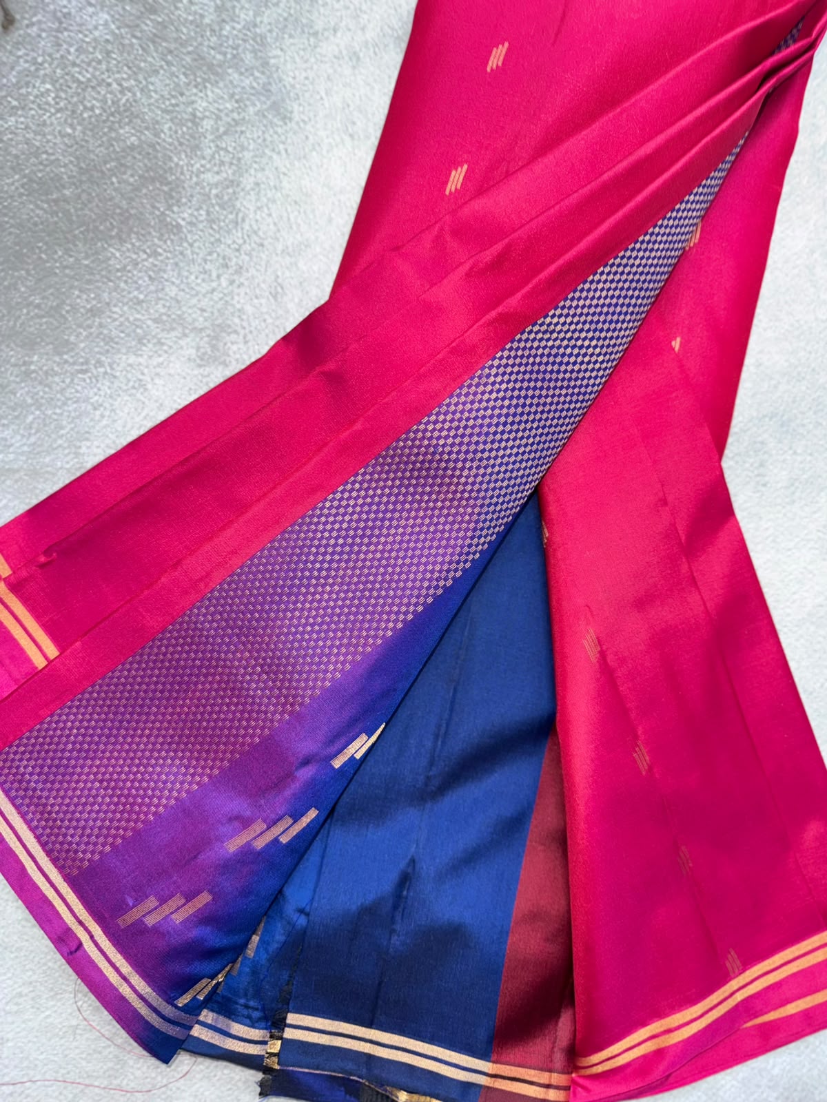 Pink Pure Kanchi Silk Saree 109