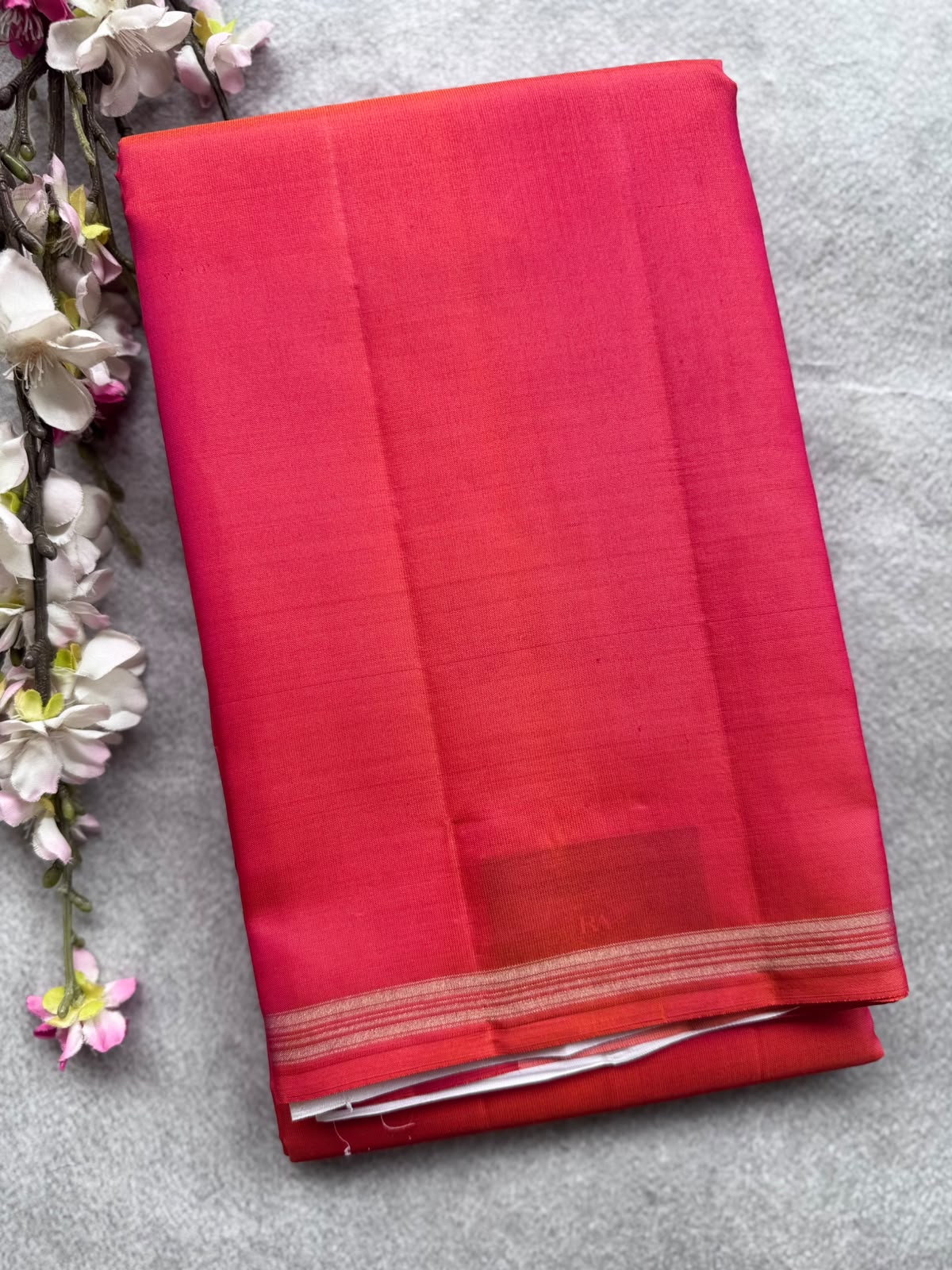 Pink Pure Kanchi Silk Saree 109