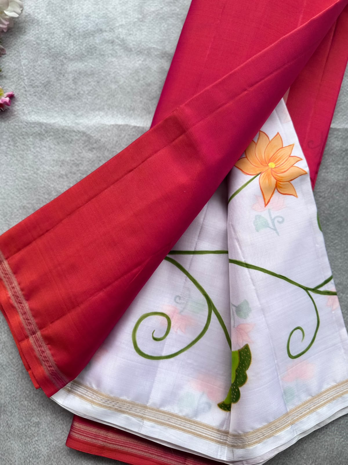Pink Pure Kanchi Silk Saree 109