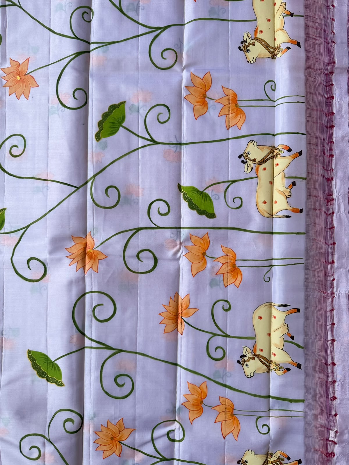Pink Pure Kanchi Silk Saree 109