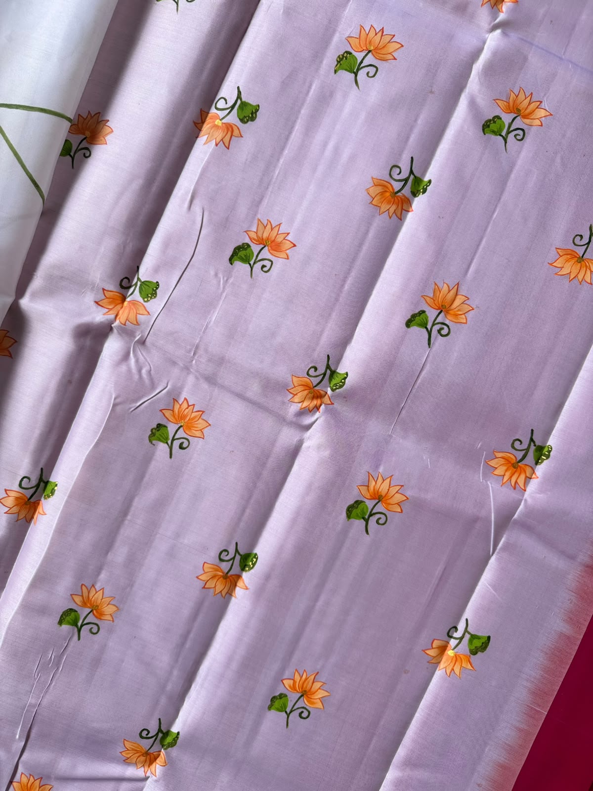 Pink Pure Kanchi Silk Saree 109