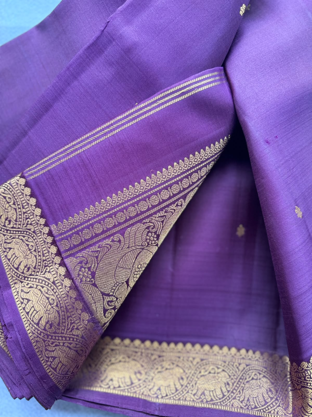 Wine Pure Kanchi Silk Saree 109
