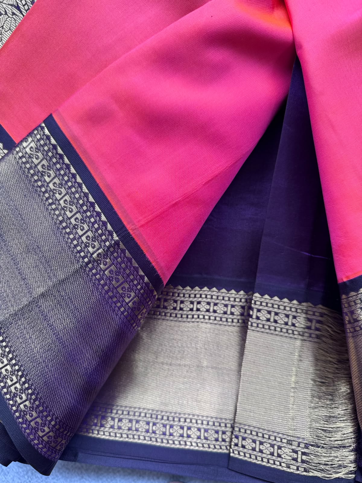 Pink Pure Kanchi Silk Saree 109