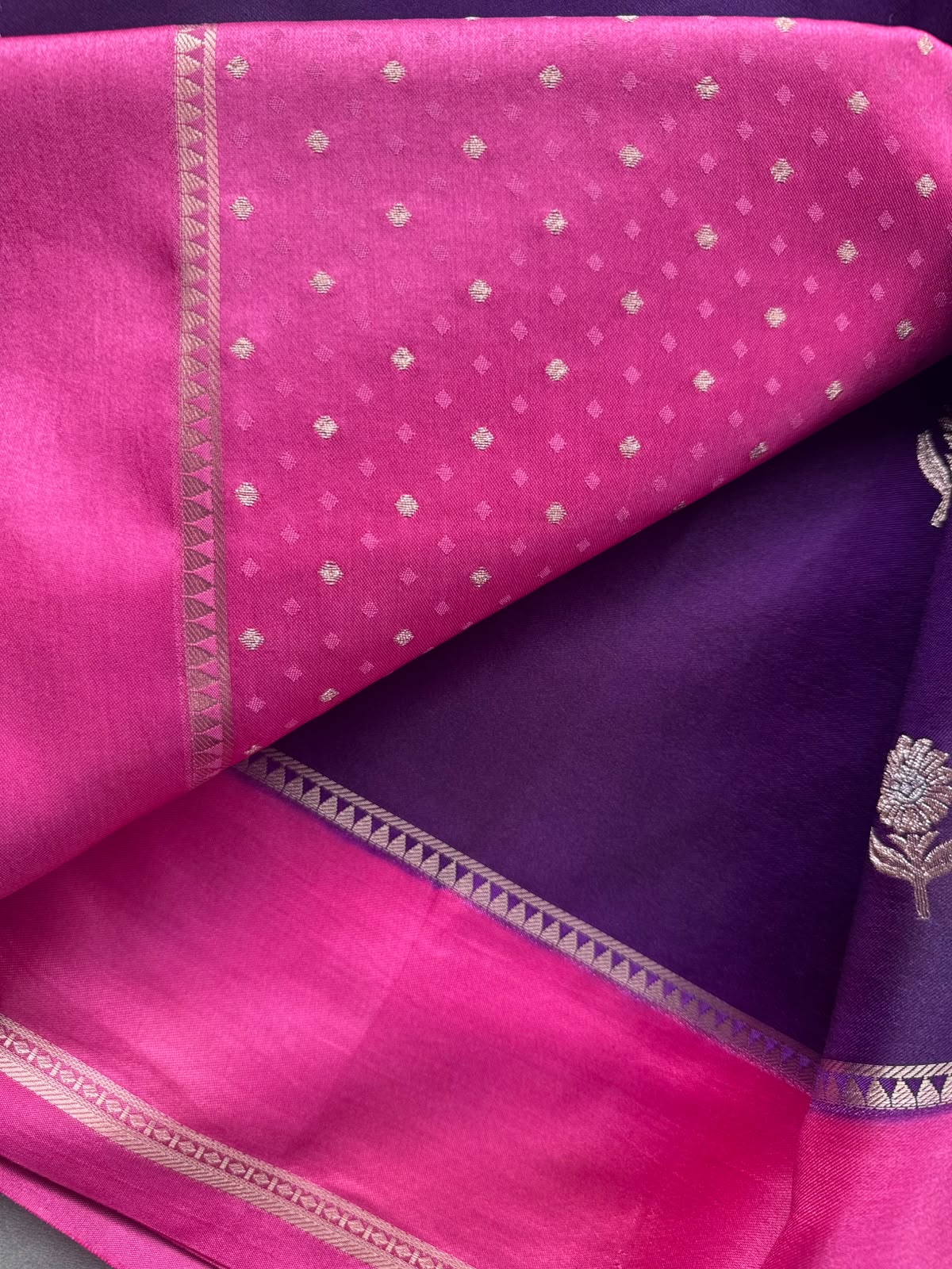 Navy Blue Semi Silk Saree 110