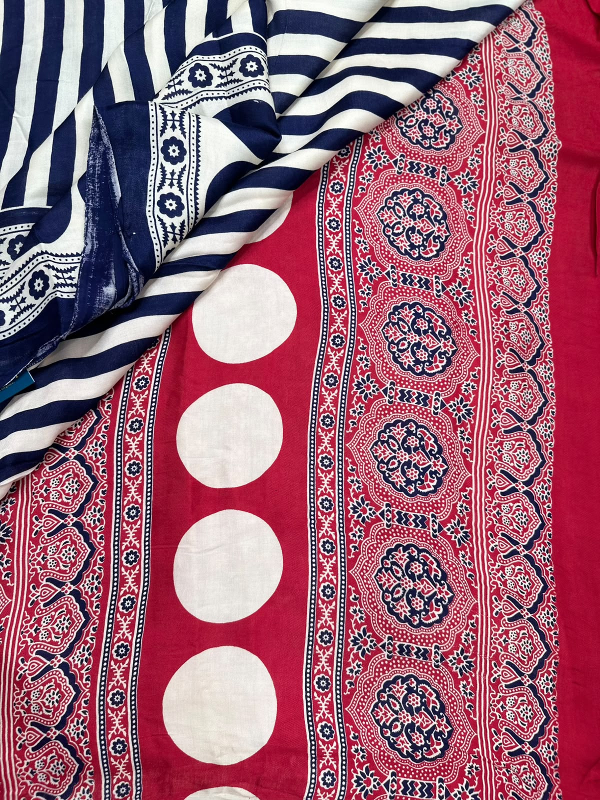 Navy Blue Modal Silk Saree 110