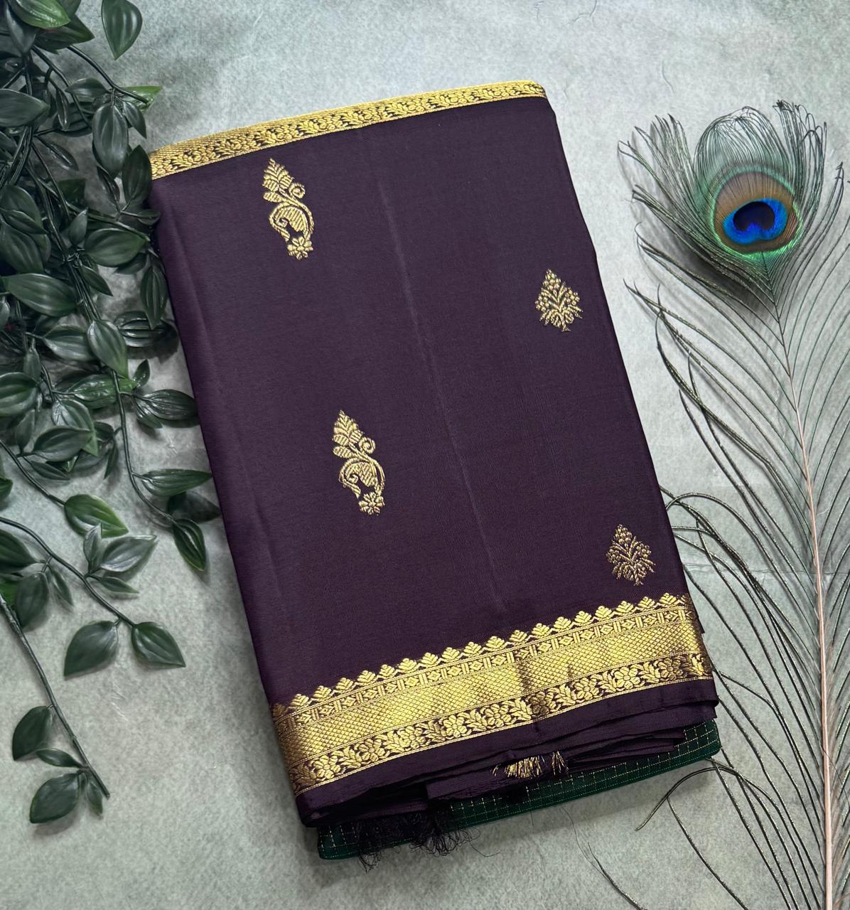 Green Bentex Pure Kanchipuram Silk Saree 111 (Swara)