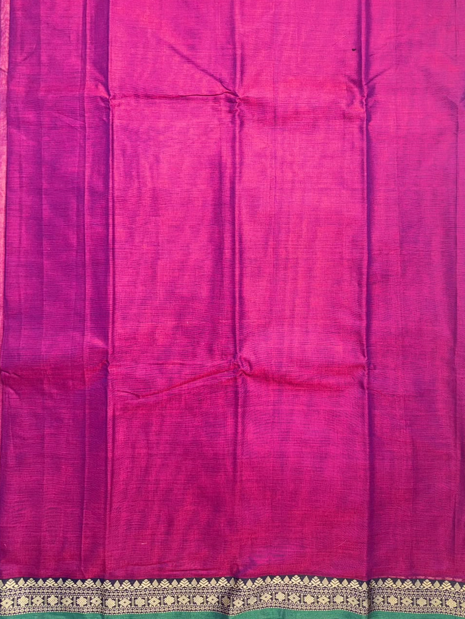 Magenta Narayanpet Cotton Saree 109