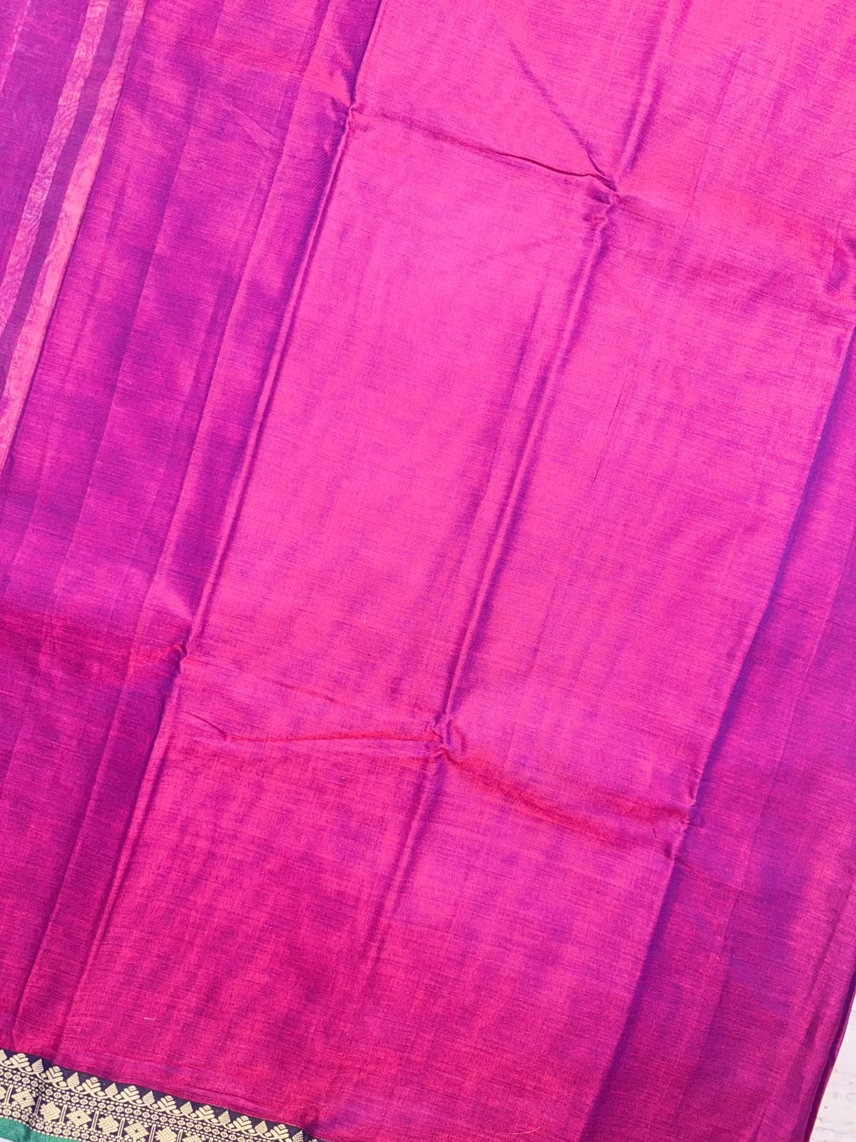 Magenta Narayanpet Cotton Saree 109