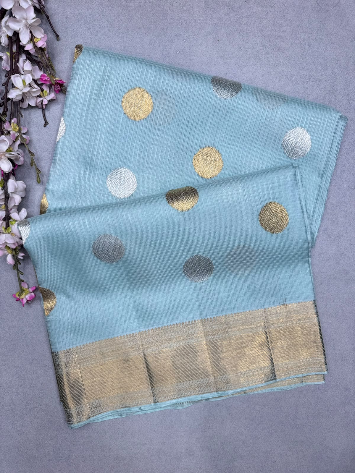 Green Pure Kota Kanchi Saree (Swara)