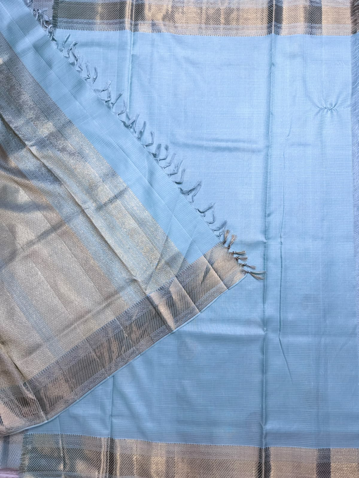 Green Pure Kota Kanchi Saree (Swara)
