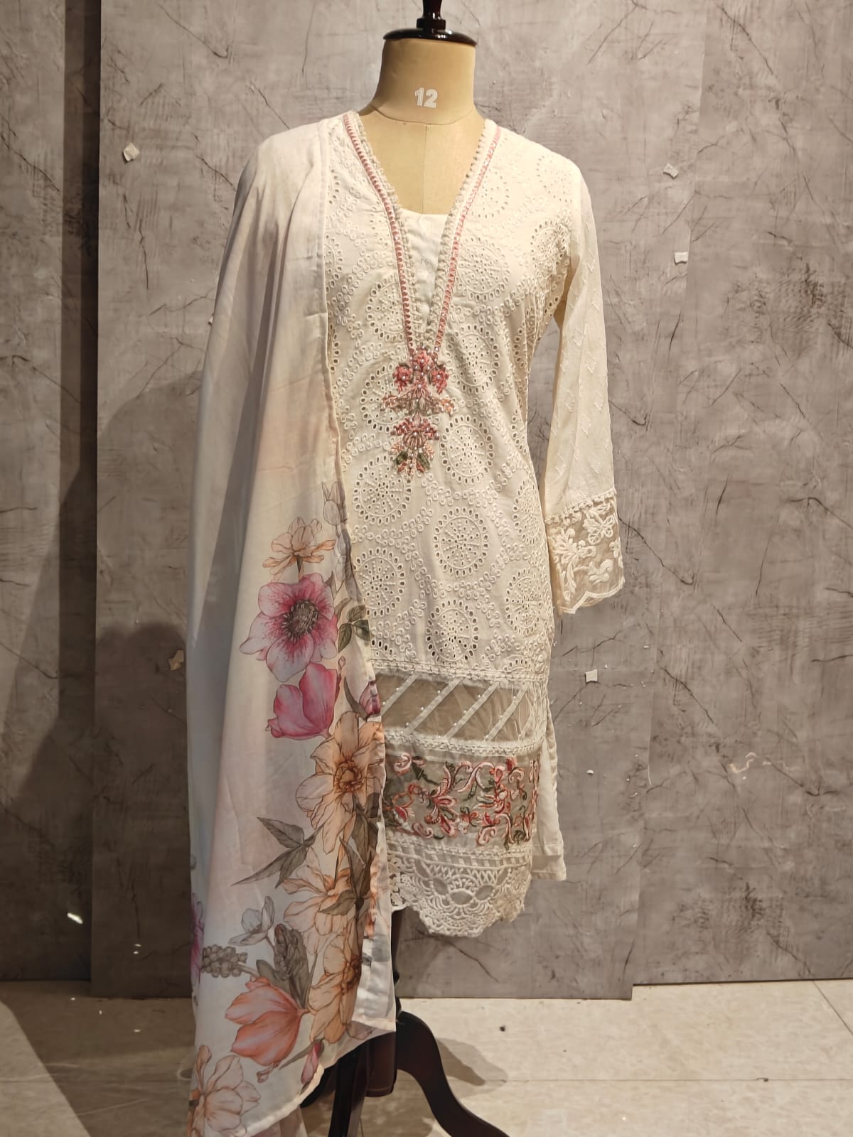 Cotton Anarkali Kurtha  151