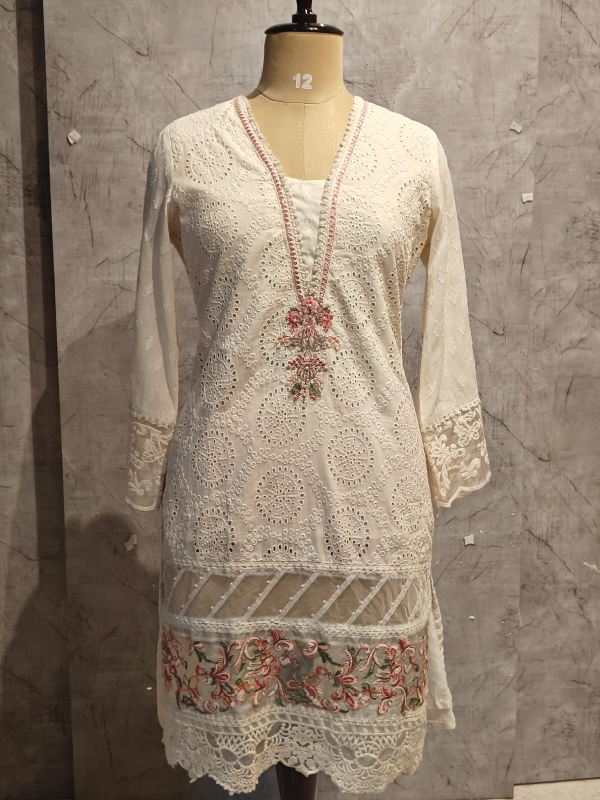 Cotton Anarkali Kurtha  151