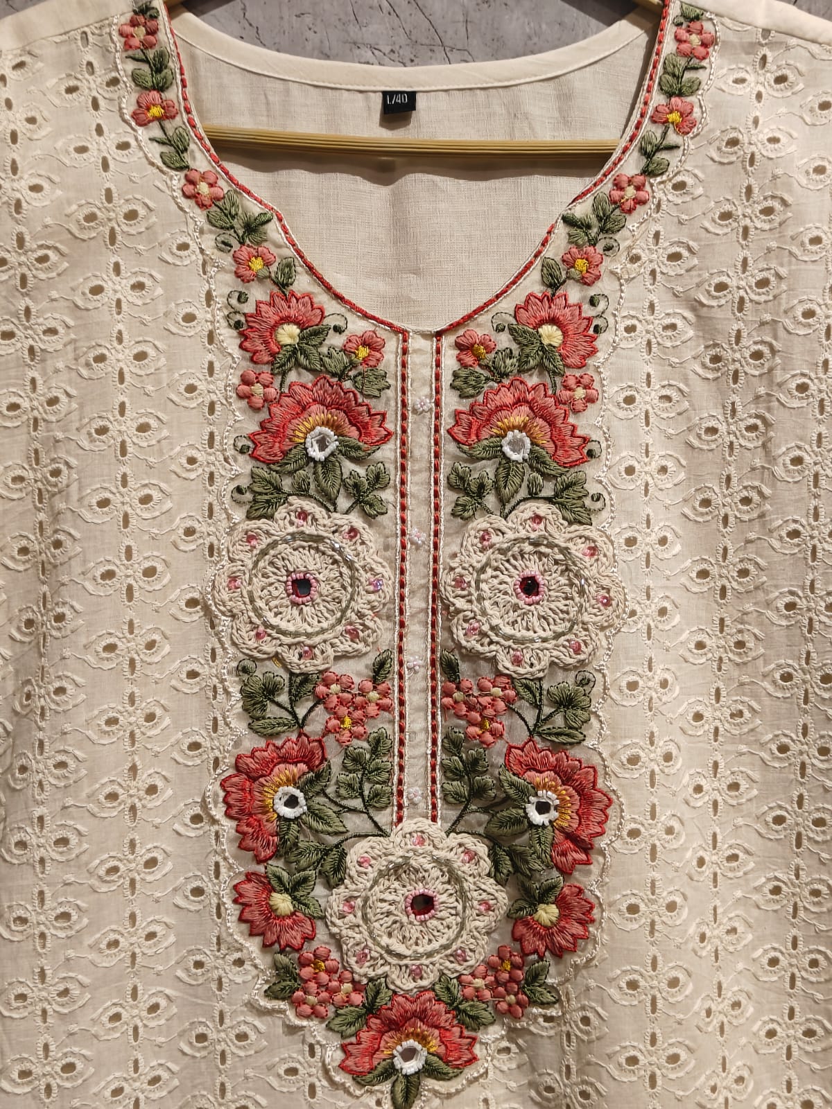 Cotton Anarkali Kurtha  151