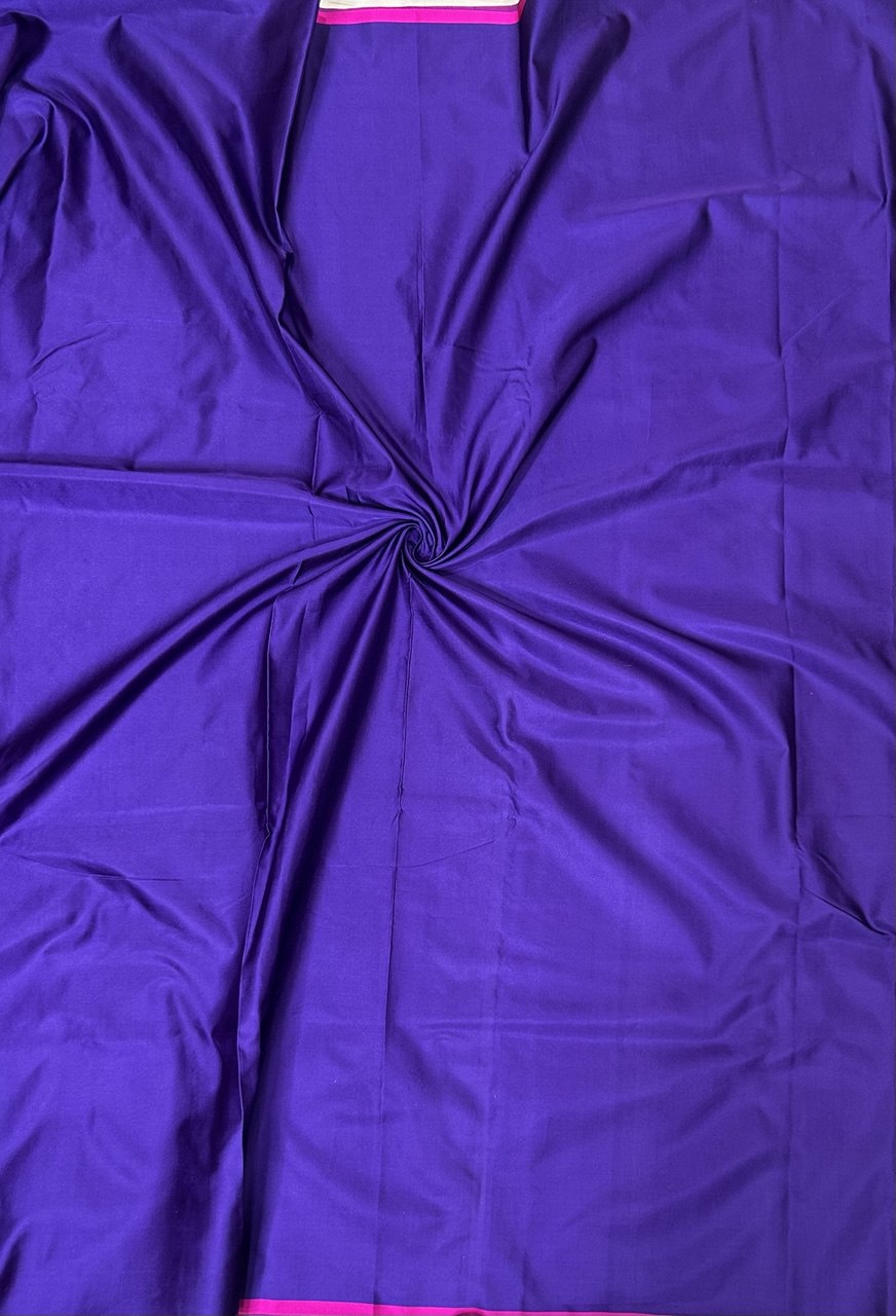 Purple -01 pure banaras exclusive silk saree