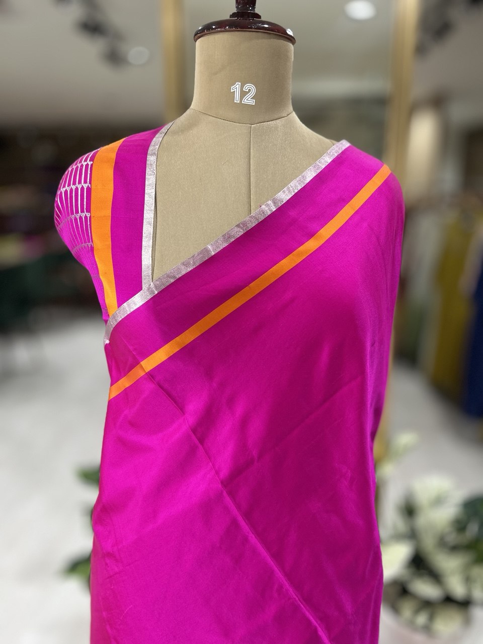 Pink -01 pure banaras exclusive silk saree